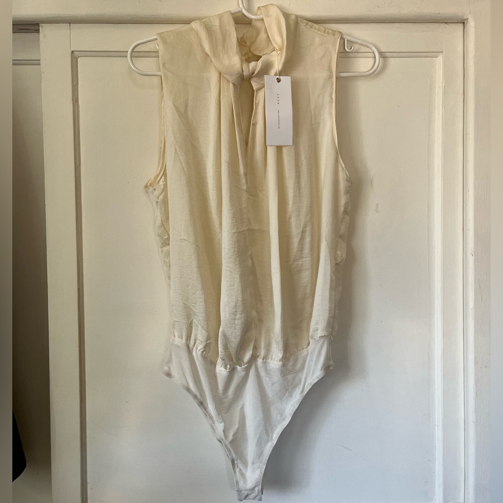 Cream Lush Bodysuit